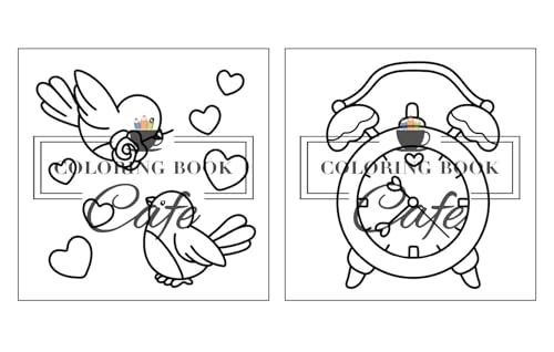 Cozy Love: Cute and Cozy Coloring Book for Adults & Teens with Easy and Bold Hygge-Inspired Designs (Bold and Easy Coloring Books)