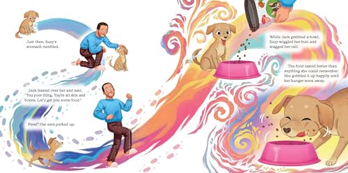 A Stray Dog for Christmas: How Suzy Was Adopted