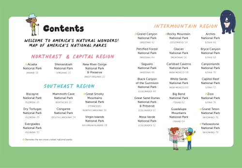 Fun with National Parks: A Big Activity Book for Kids about America's Natural Wonders