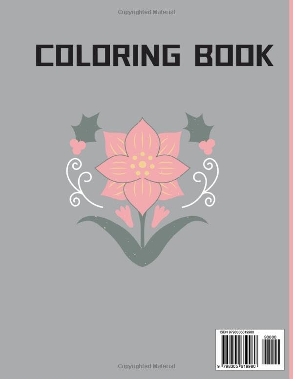 Kids Bold and Easy Hygge Place Coloring Book: Find Heat, Comfort, and Relaxation Through Art.: Hygge Place Coloring Book: A Journey to Calm & Peace