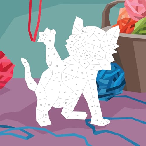 Paint by Sticker Kids: Pets: Create 10 Pictures One Sticker at a Time!