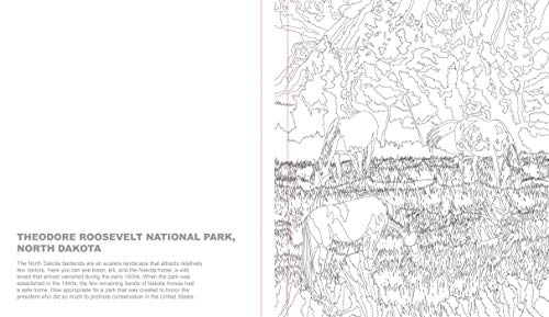 Ultimate Coloring National Parks