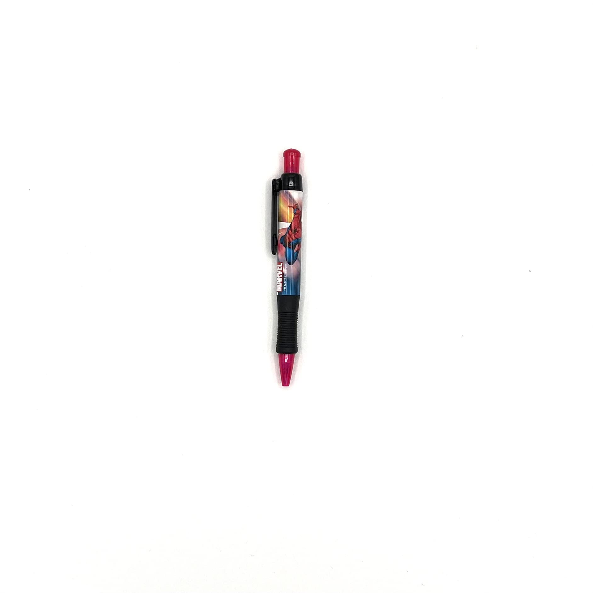 Disney Spiderman Spiral Notebook - Autograph Book -Retractable Pen - SpiderSense