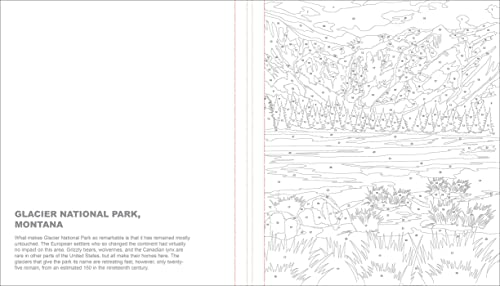 National Parks Color-by-Number