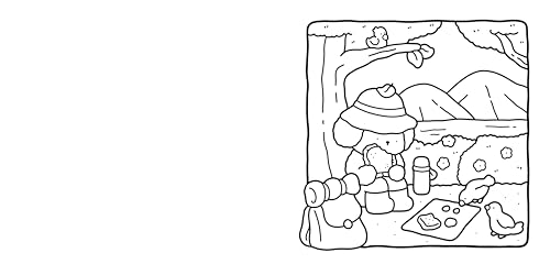 Cozy Days: Coloring Book for Adults and Kids (Cozy Spaces Coloring)