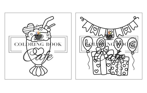 Cozy Love: Cute and Cozy Coloring Book for Adults & Teens with Easy and Bold Hygge-Inspired Designs (Bold and Easy Coloring Books)