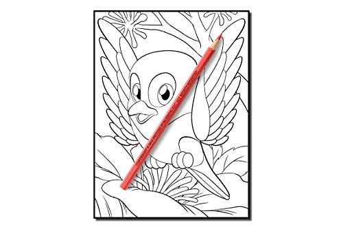 Cute Animals: An Adult Coloring Book with Fun, Easy, and Relaxing Coloring Pages for Animal Lovers