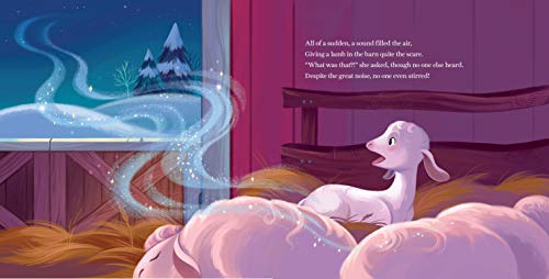 'Twas the Night Before Christmas on the Farm: Celebrate the Holidays with this Sweet Farm Animal Book for Children
