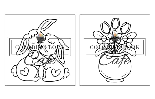 Cozy Love: Cute and Cozy Coloring Book for Adults & Teens with Easy and Bold Hygge-Inspired Designs (Bold and Easy Coloring Books)