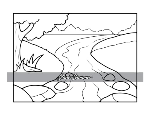 Simple Coloring Book: Easy, Bold, and Large Print Designs for Adults, Teens, Seniors, and Beginners (Easy Coloring Books)