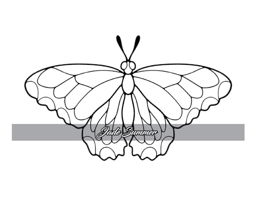 Simple Coloring Book: Easy, Bold, and Large Print Designs for Adults, Teens, Seniors, and Beginners (Easy Coloring Books)