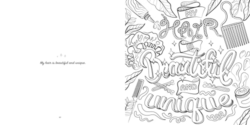 Mind, Body, & Soul: A Self-Care Coloring Book for Black Women (Self-Care for Black Women Series)