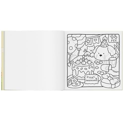 CRIATURAS FOFINHAS (COZY CUTIES) – LIVRO DE COLORIR COCO WYO