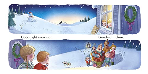 Goodnight Santa: A Bedtime Christmas Book for Kids (Goodnight Series)