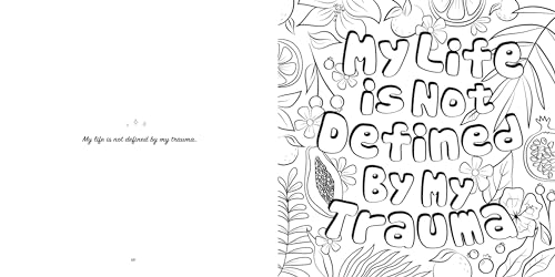 Mind, Body, & Soul: A Self-Care Coloring Book for Black Women (Self-Care for Black Women Series)