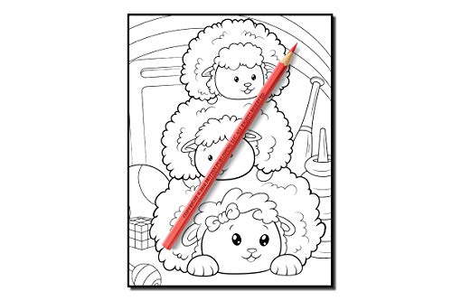Stuffed Animals: An Adorable Coloring Book with Cute Animals, Playful Kids, and Fun Scenes for Relaxation (Cute Animal Coloring Books)