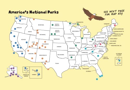 Fun with National Parks: A Big Activity Book for Kids about America's Natural Wonders
