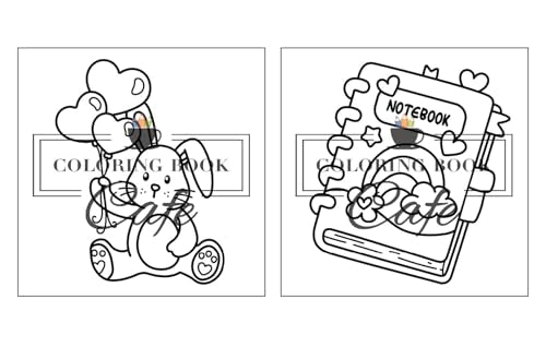 Cozy Love: Cute and Cozy Coloring Book for Adults & Teens with Easy and Bold Hygge-Inspired Designs (Bold and Easy Coloring Books)