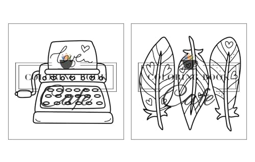 Cozy Love: Cute and Cozy Coloring Book for Adults & Teens with Easy and Bold Hygge-Inspired Designs (Bold and Easy Coloring Books)