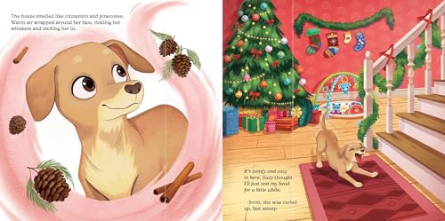 A Stray Dog for Christmas: How Suzy Was Adopted