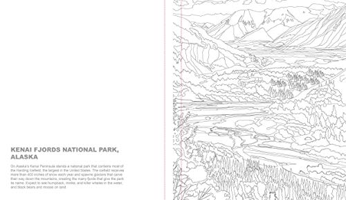 Ultimate Coloring National Parks