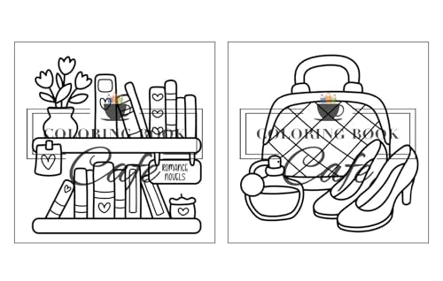 Cozy Love: Cute and Cozy Coloring Book for Adults & Teens with Easy and Bold Hygge-Inspired Designs (Bold and Easy Coloring Books)