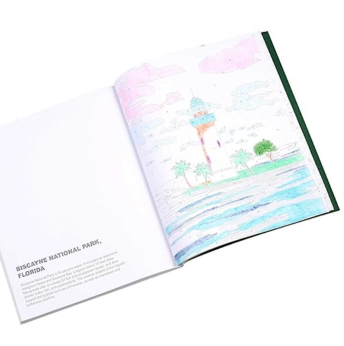 National Parks Color-by-Number