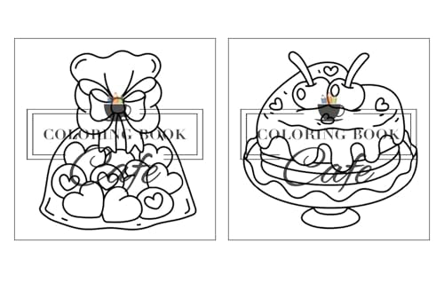 Cozy Love: Cute and Cozy Coloring Book for Adults & Teens with Easy and Bold Hygge-Inspired Designs (Bold and Easy Coloring Books)