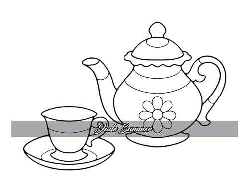 Simple Coloring Book: Easy, Bold, and Large Print Designs for Adults, Teens, Seniors, and Beginners (Easy Coloring Books)