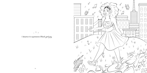 Mind, Body, & Soul: A Self-Care Coloring Book for Black Women (Self-Care for Black Women Series)