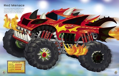 Build Your Own Monster Trucks Sticker Book (Build Your Own Sticker Book)