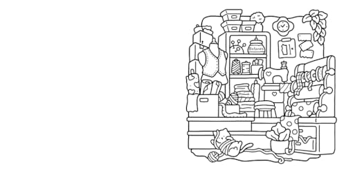 Pequeño refugio / Cozy Corner: Cute & Comfy Coloring Book (Spanish Edition)