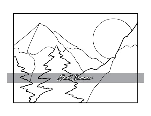 Simple Coloring Book: Easy, Bold, and Large Print Designs for Adults, Teens, Seniors, and Beginners (Easy Coloring Books)