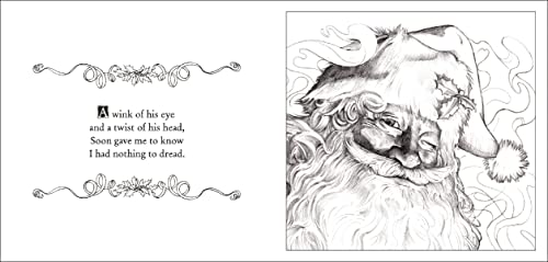 The Night Before Christmas Coloring Book: The Classic Edition