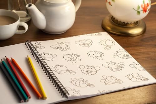 Simple and Sweet Coloring Book: Cute Forest