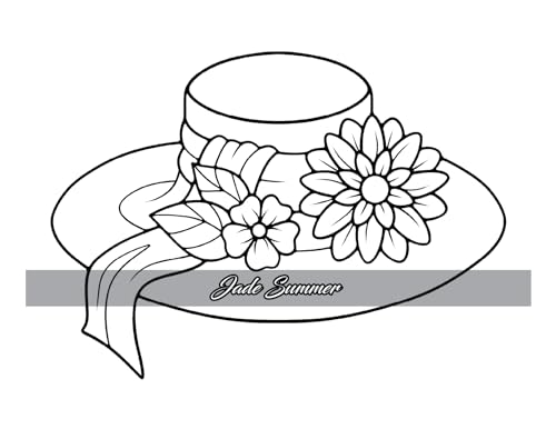 Simple Coloring Book: Easy, Bold, and Large Print Designs for Adults, Teens, Seniors, and Beginners (Easy Coloring Books)