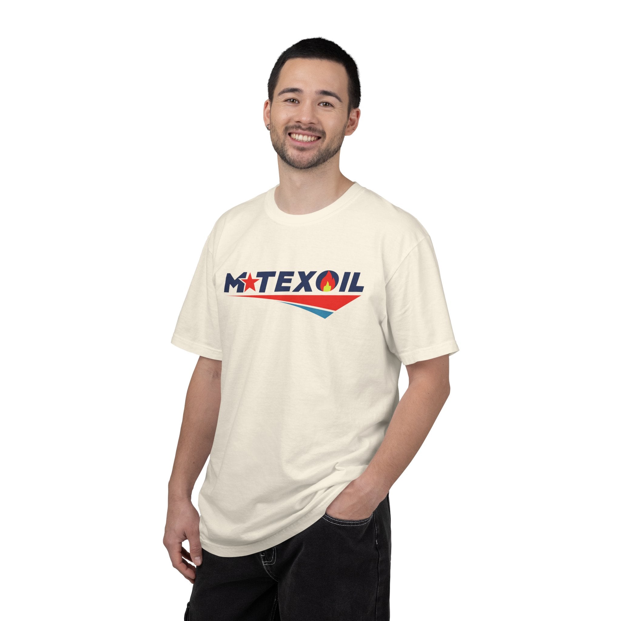 MTEX Oil Shirt, Comfort Colors 1717 Oilfield Style T Shirt