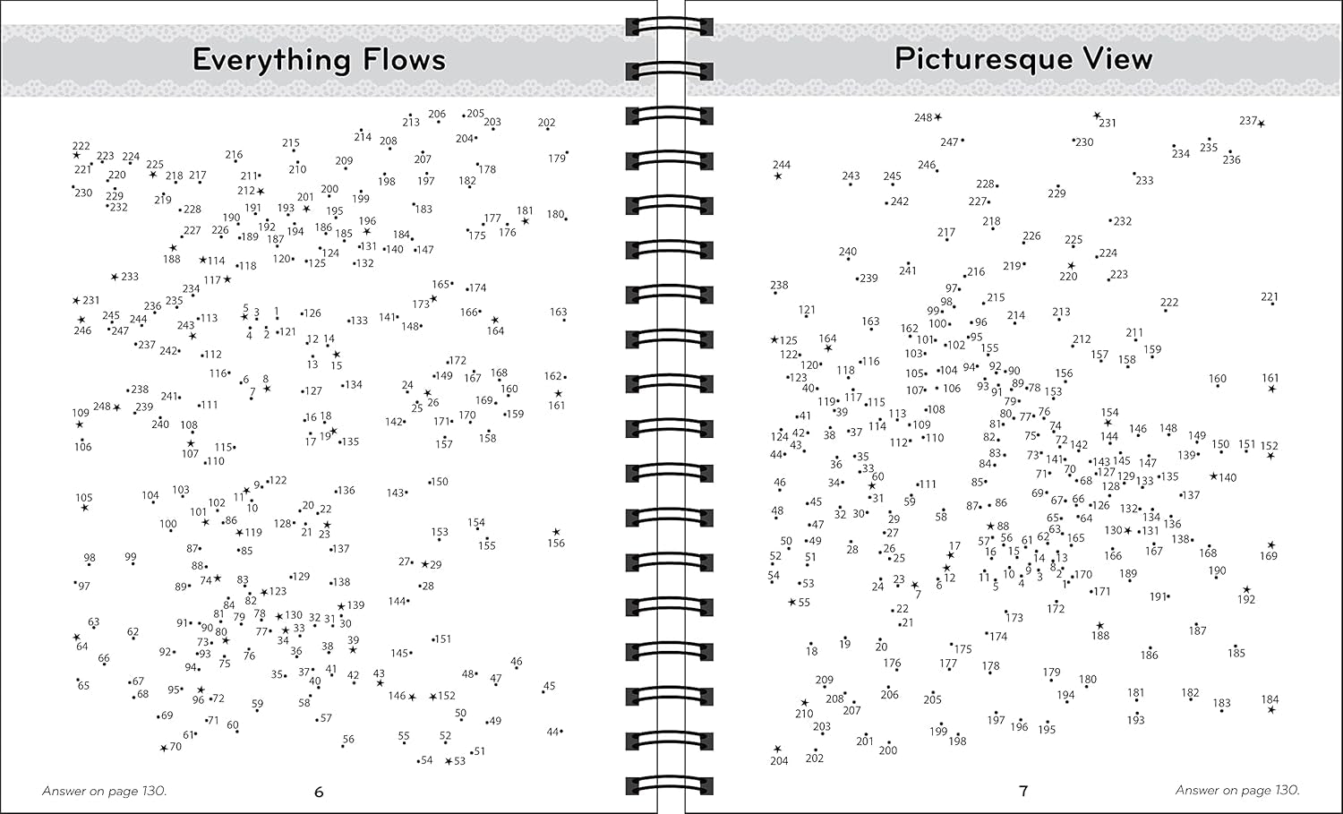 Brain Games - Dot-To-Dot Nature'S Garden