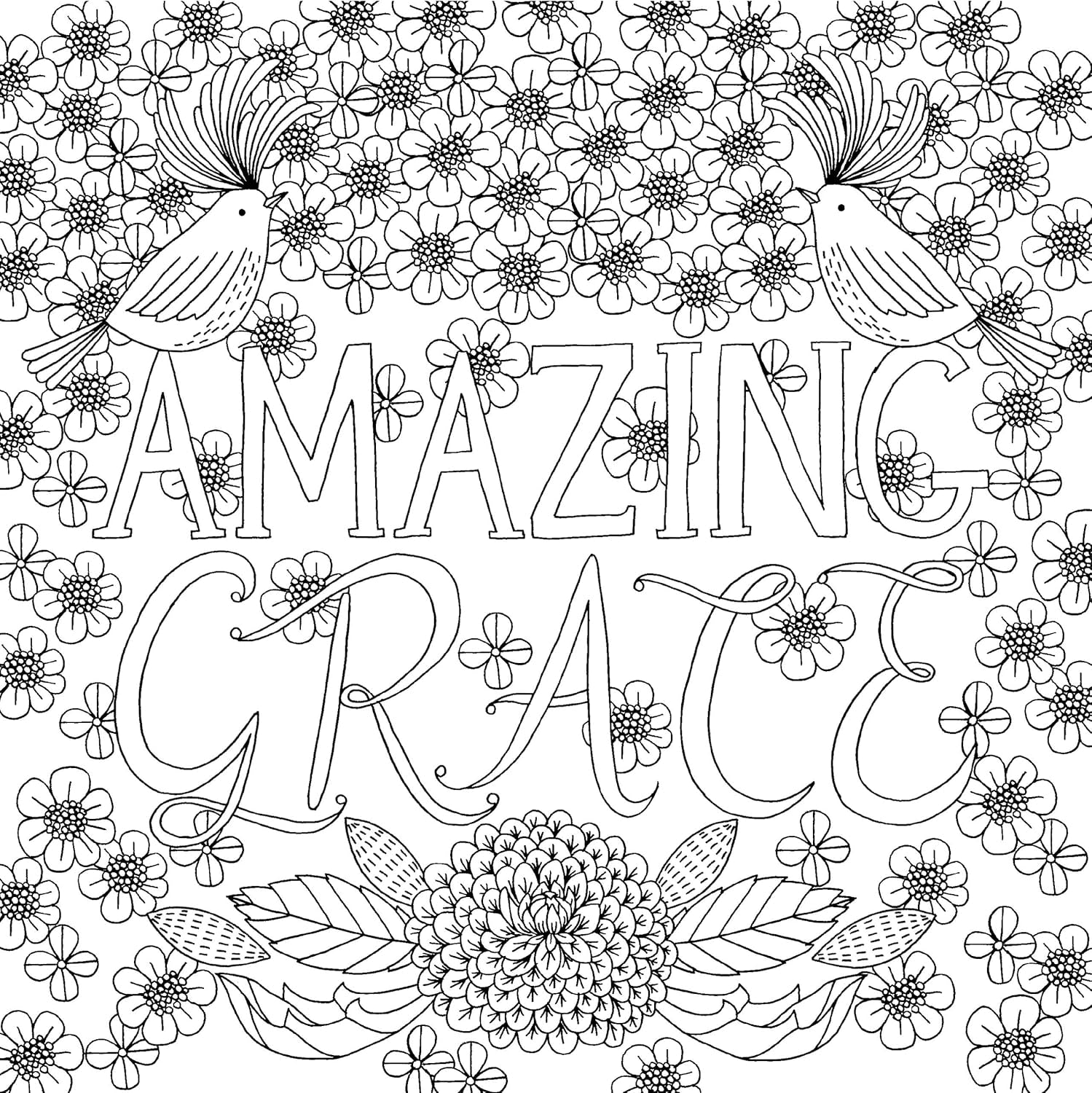 Color Me Blessed Inspirational Adult Coloring Book (31 Stress-Relieving Designs) (Studio Series Artist'S Coloring Book) (Artist'S Coloring Books)