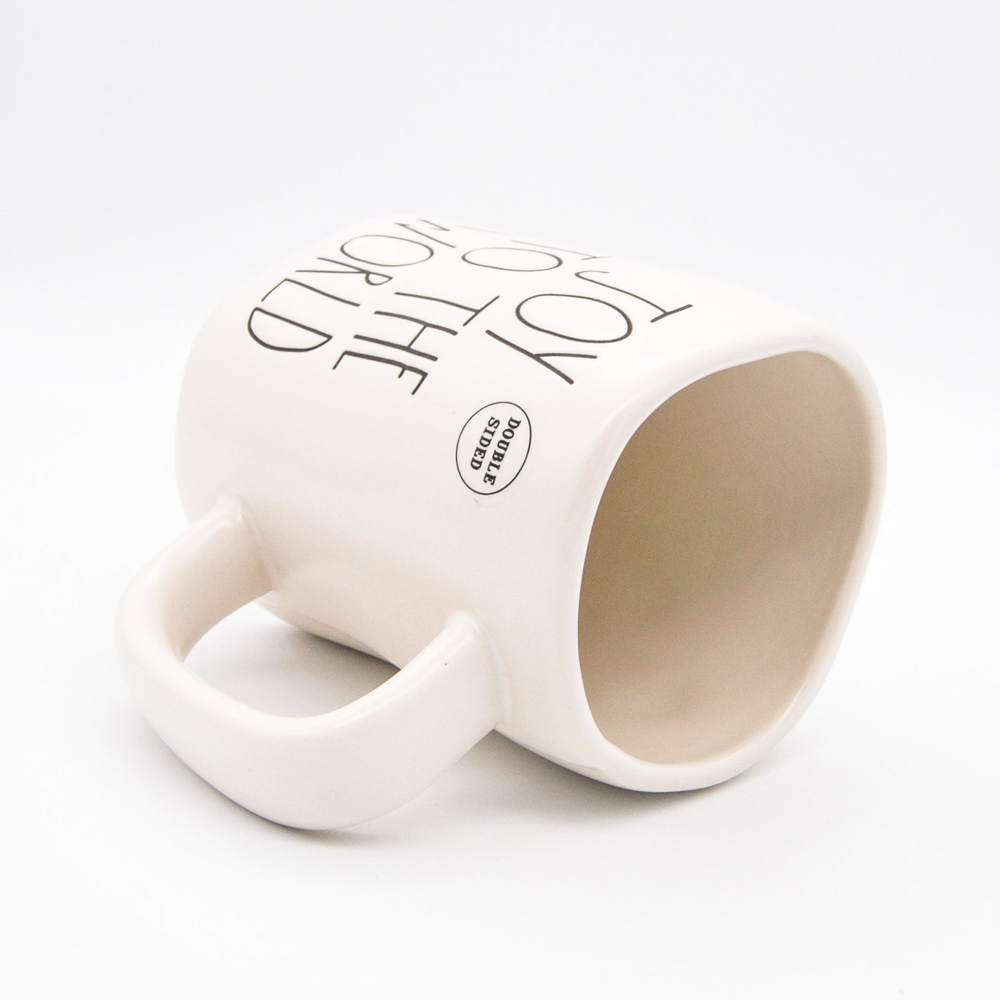 Rae Dunn Nativity Mug, Joy To The World 16oz Ceramic Christmas Coffee Cup