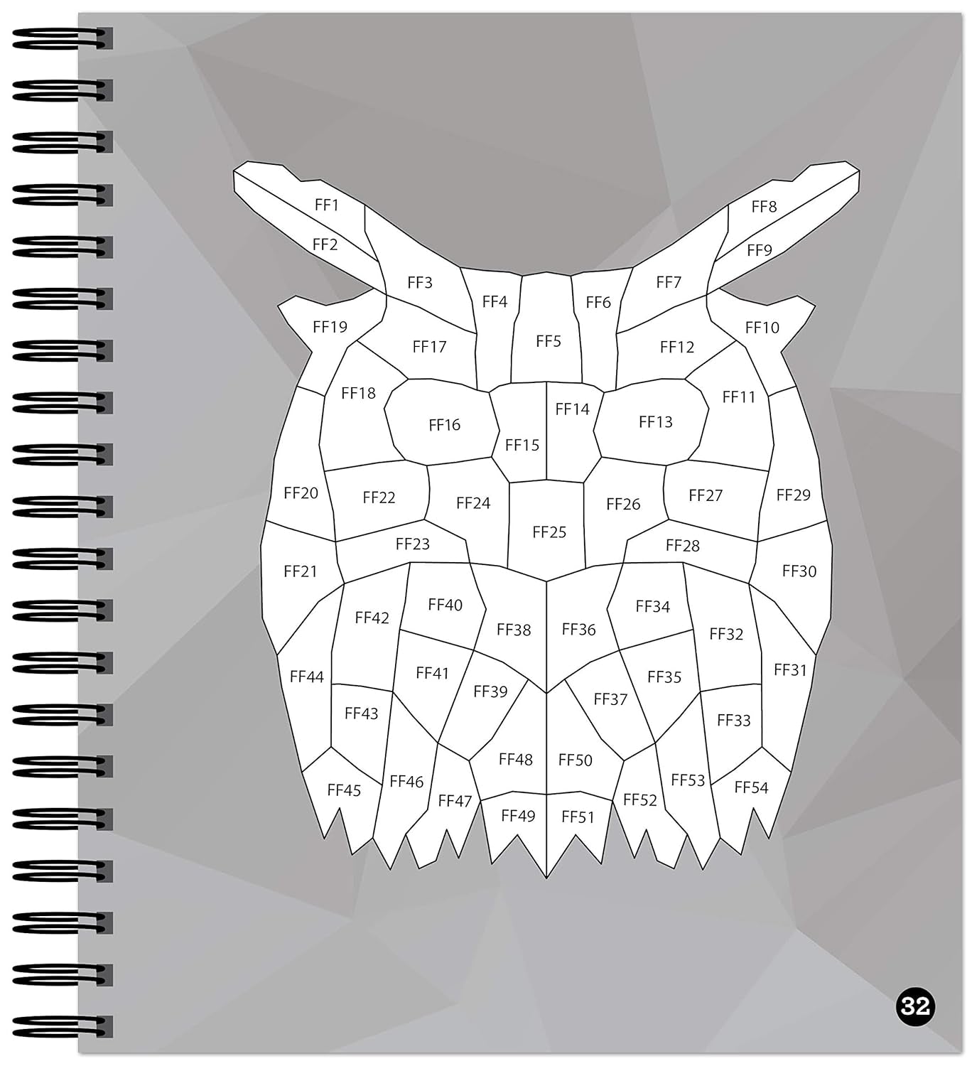 Brain Games - Sticker by Number: Animals - 2 Books in 1 (42 Images to Sticker)