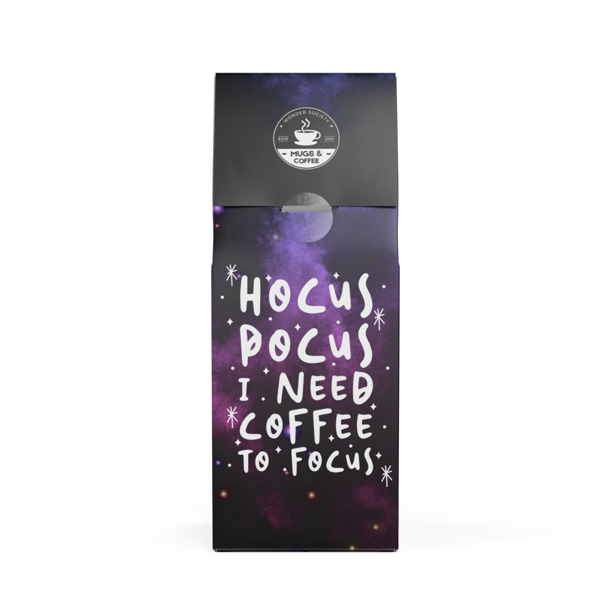 Wonder Society Magical Blend – Dark French Roast Coffee (Ground or Whole Bean, 12oz)