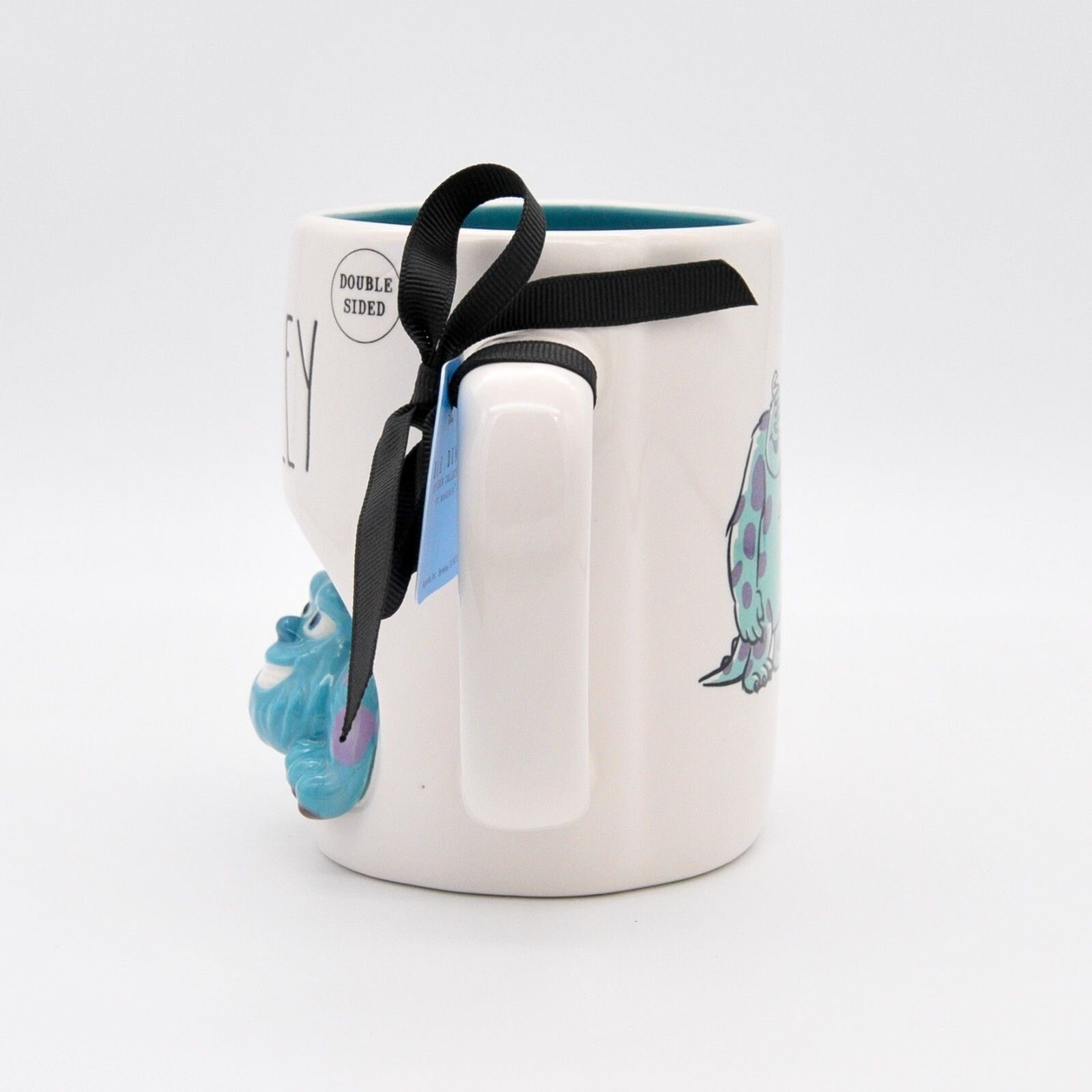 Rae Dunn Monsters Inc Sulley 3D Mug, 16oz Ceramic Coffee Cup, Disney Pixar, New