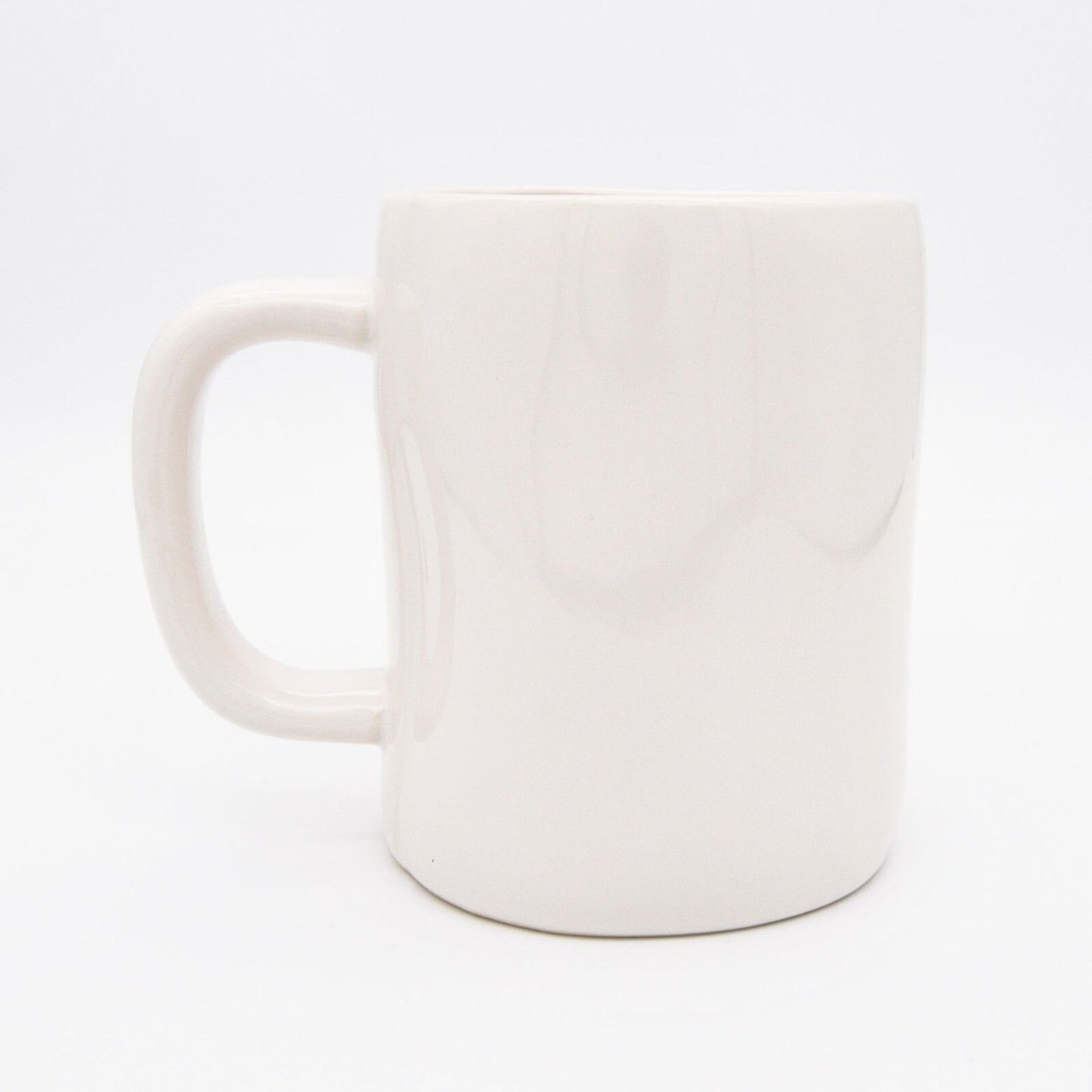 Rae Dunn Christmas Mug, Merry Dachshund Dog, 16oz Ceramic Coffee Mug