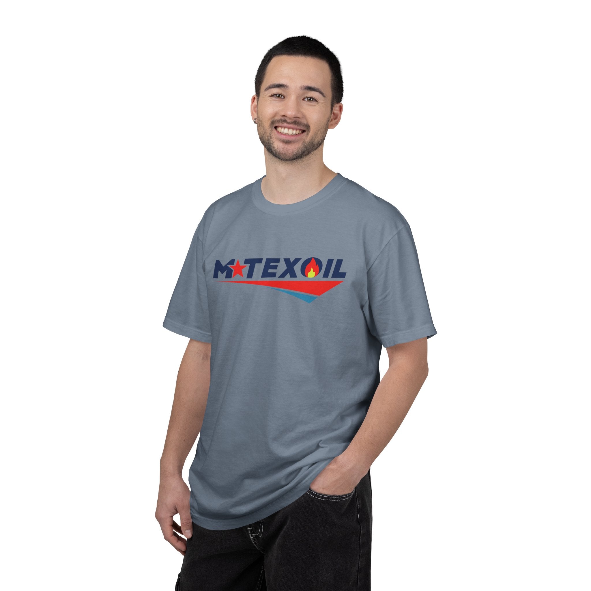 MTEX Oil Shirt, Comfort Colors 1717 Oilfield Style T Shirt