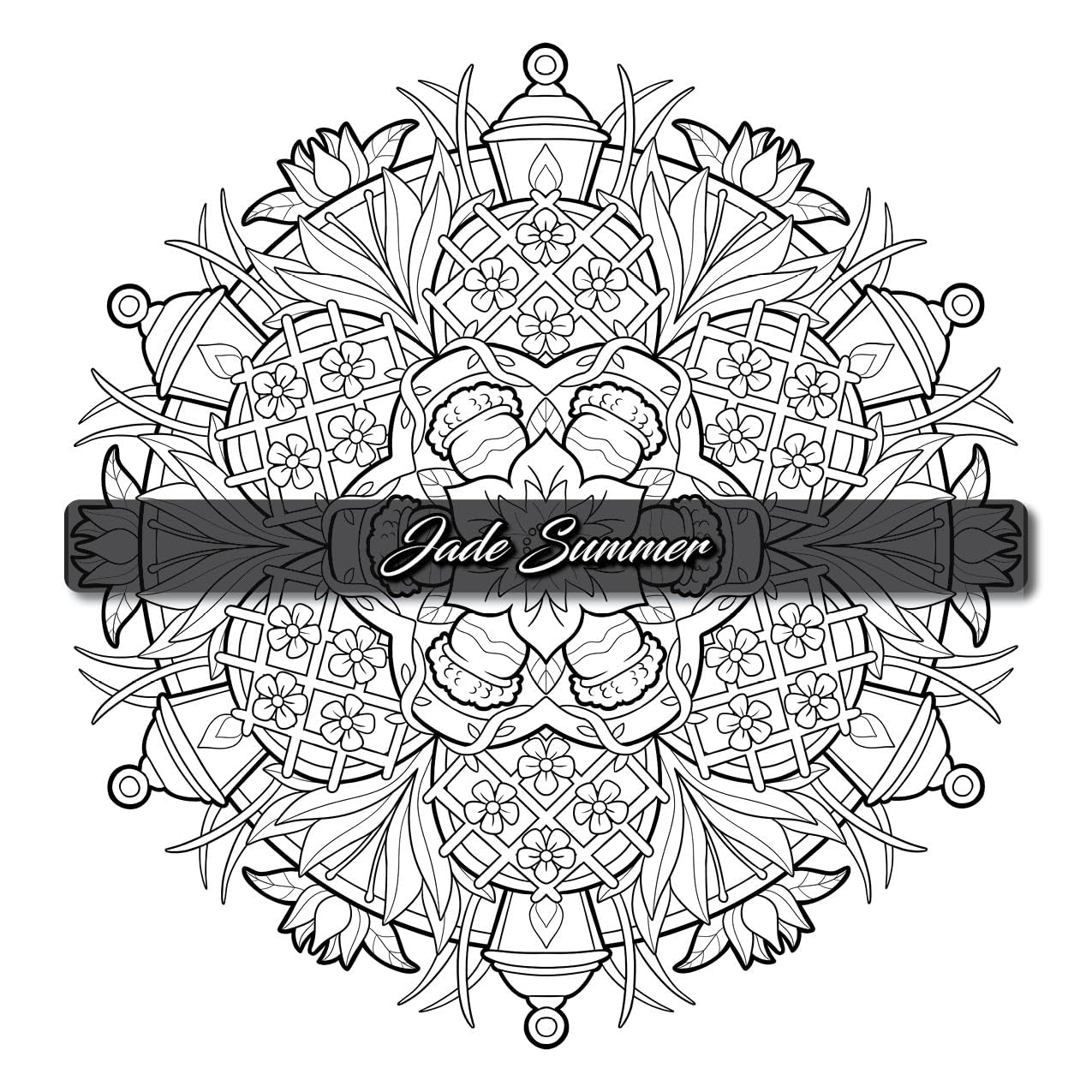 Mandala Coloring Book: for Adults with Beautiful Patterns for Fun and Relaxation
