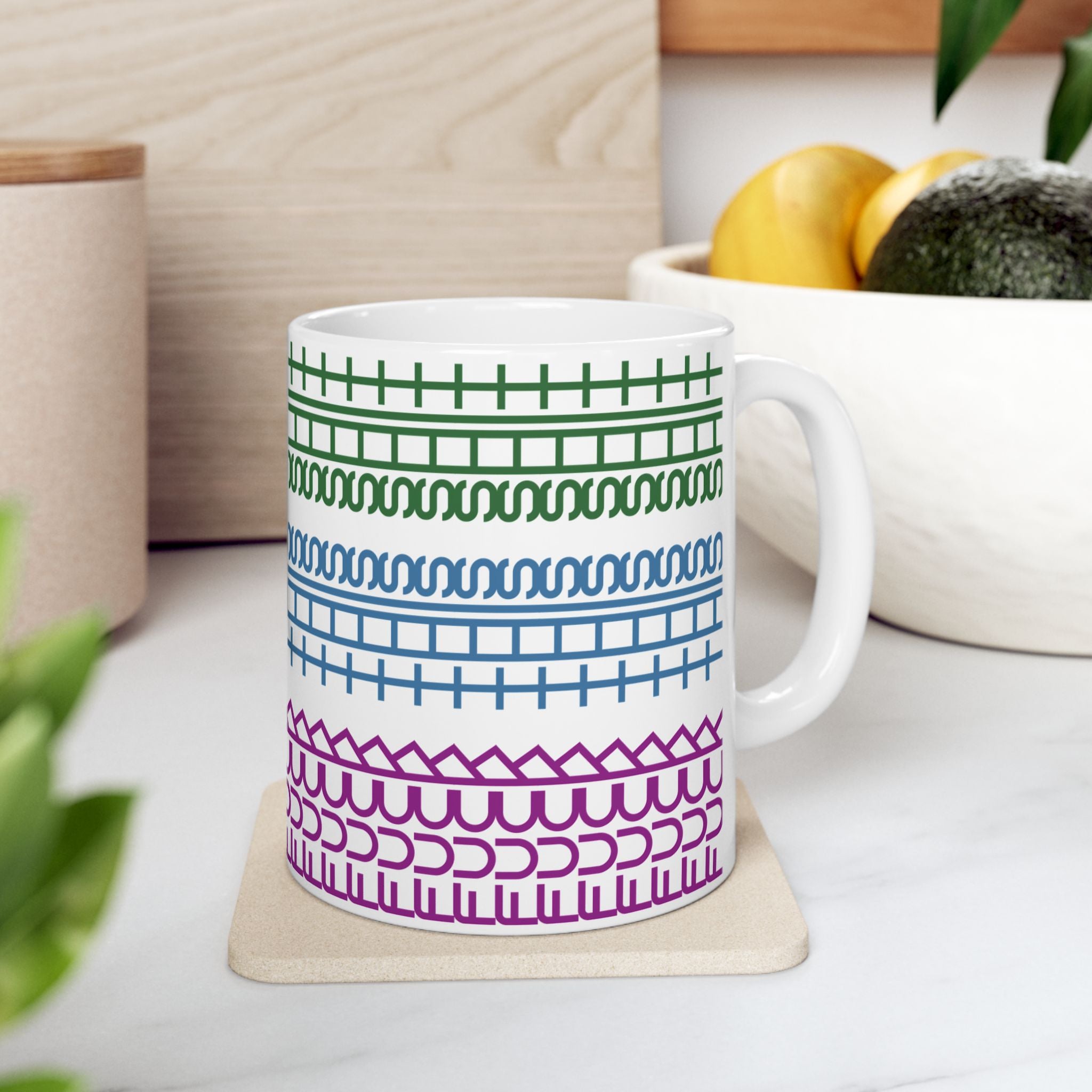 Funny Secret Hidden Swear Message Coffee Mug, Hidden Message Coffee Mug – Secret Quote Ceramic Cup, Unique Funny Gift for Friends