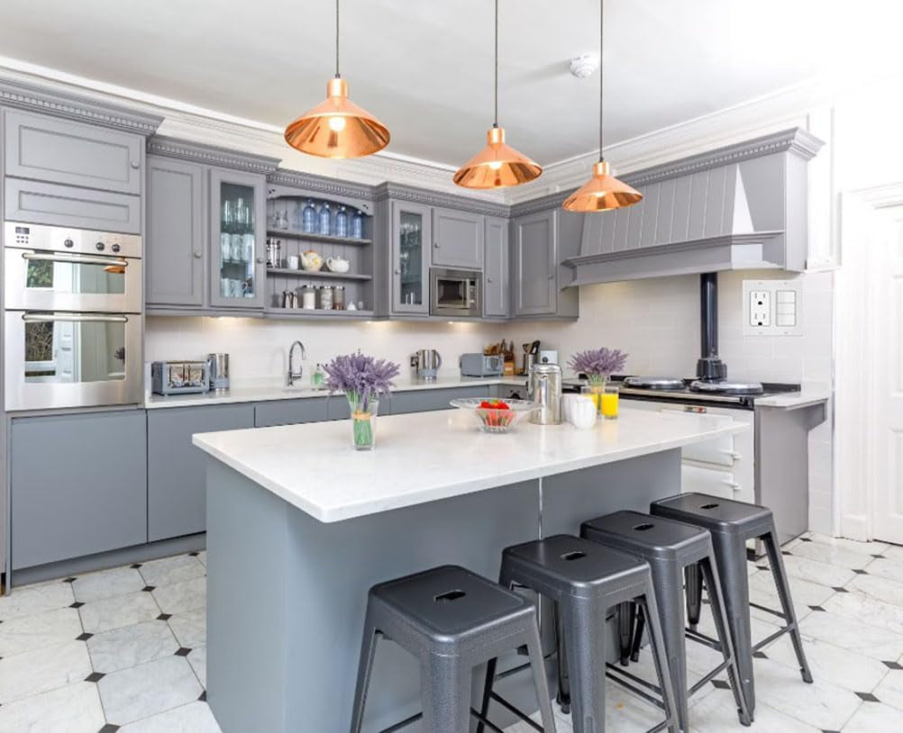 Decorator Wall Plates 2-Gang Switch Outlet Electrical Cover Plate Unbreakable Thermoplastic Faceplate for Light Receptacle Outlet Switch, White (4 Pack)