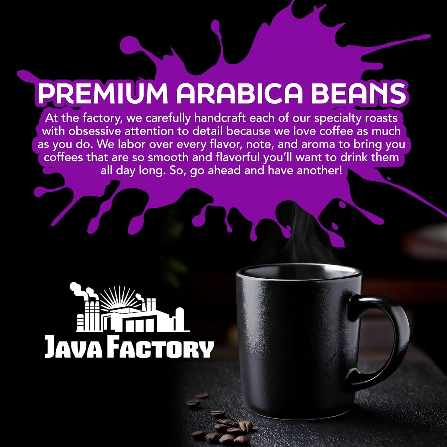 Wakey Wakey Light Roast Ground Coffee - 100% Arabica Beans, 10 Oz Bag