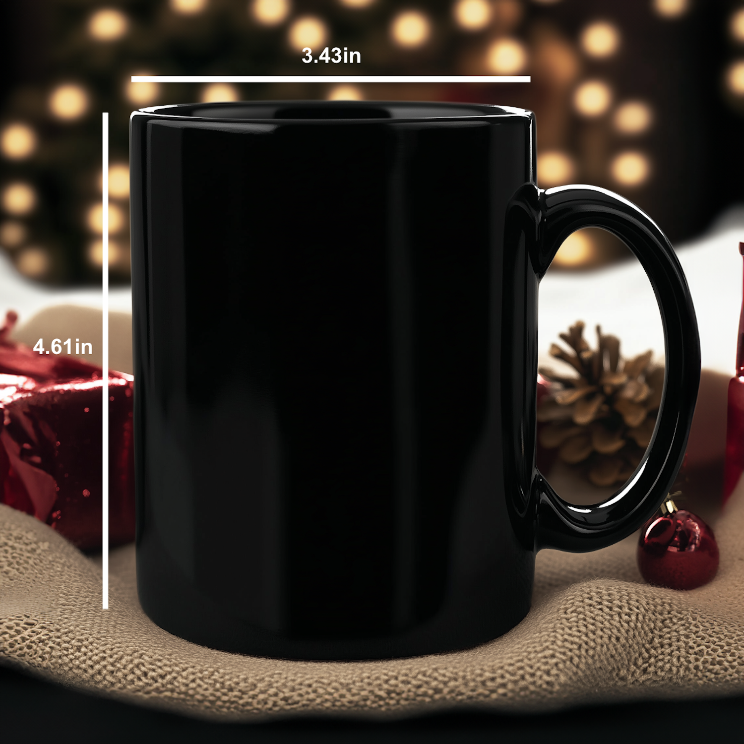 Sexy Janitor Gifts, Funny Mug for Janitor, Mother's Day Unique Gifts from Men, Black Coffee Mug for Janitor's Mom - Additional